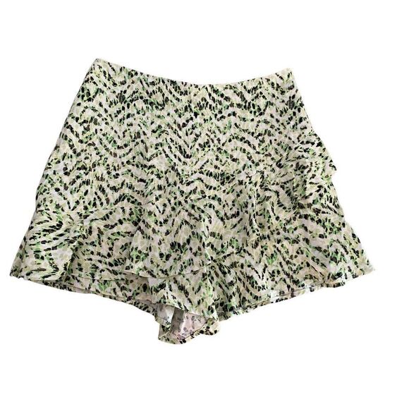 Bar III Flowy Shorts Coastal Beach Everyday Formal - Picture 1 of 11